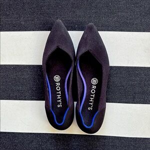 Rothy's Washable Black Point (original)